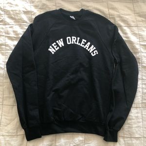 American Apparel New Orleans Crewneck Sweatshirt